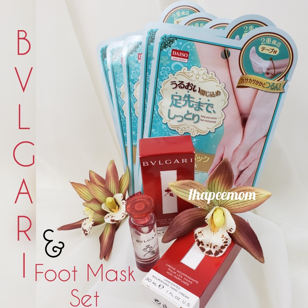 Bvlgari | Travel Set | Sheet Masks